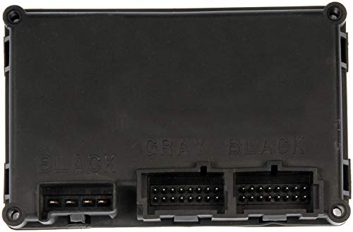 Dorman 599-113 Remanufactured Transfer Case Control Module Compatible With Select Chevrolet / Gmc Models #TOP1