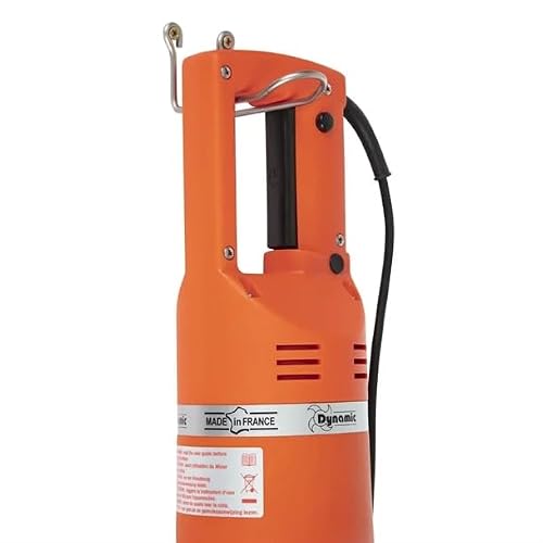 Dynamic 600W Stabmixer MX91 in Orange für vielseitige Anwendungen