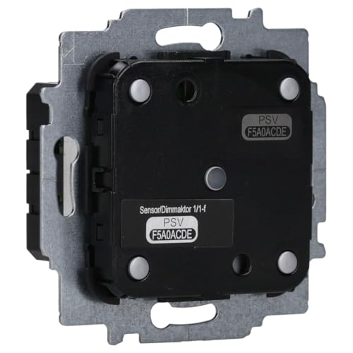 Atenuador Busch-Jaeger 6212/1.1 con sensor integrado para regular luz LED