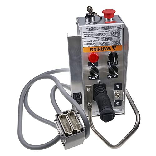 FridayParts Control Box 400091 400091AJ Compatible for Skyjack SJ600 SJ800 Series SJ7027RT SJ7127RT SJ7135RT 7027