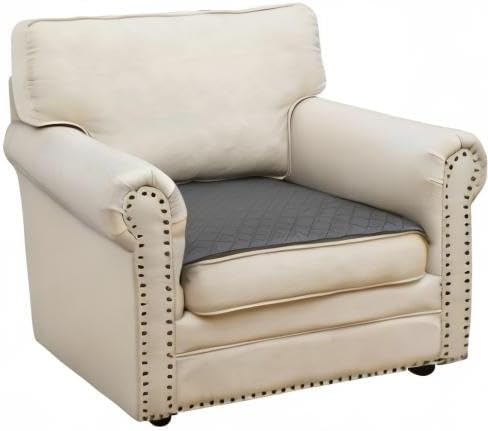 Miniatura 8 de Eismodra Fundas de sofá para sofá de 3 cojines, fundas seccionales, lavables, protectores de muebles para perros y mascotas, en forma de L, gris