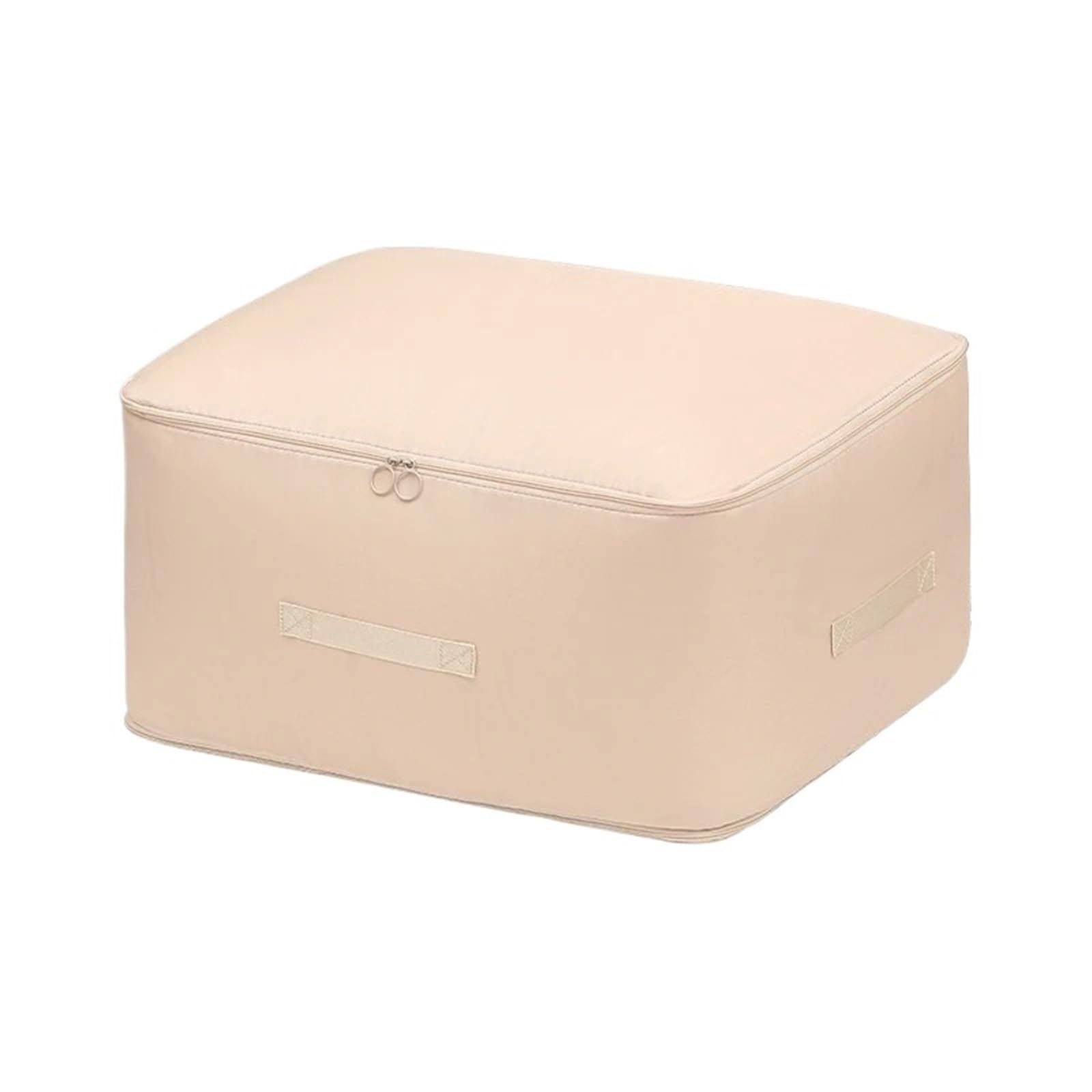 Heavy-Duty Self-Compressing Storage Bags - Space-Saving Organizer for Clothes, Blankets, and Quilts(1pc beige 54 * 42 * 30cm)