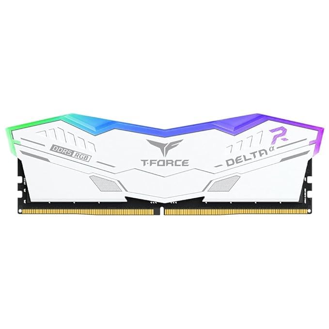 Amazon.in: Buy TeamGroup T-Force Delta RGB 16GB 5200MHz (5200MT/s) CL40 ...