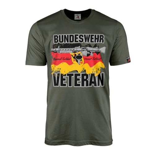 T-shirt militaire MG3 idéal pour vos randonnées en forêt et weekends nature