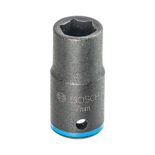 Bosch Soquete Impact Control M4 (7Mm) 25X13Mm Encaixe 1/4'