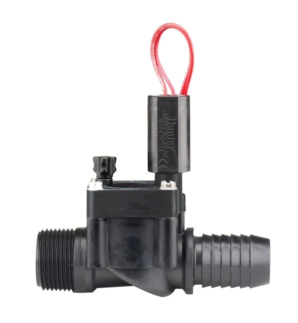 Hunter PGV Sprinkler Valve 1 in. Male Thread x Barb No Flow Control