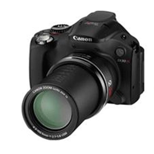 Canon PowerShot SX30 IS Digitalkamera (14 MP, 35-fach opt. Zoom, 6