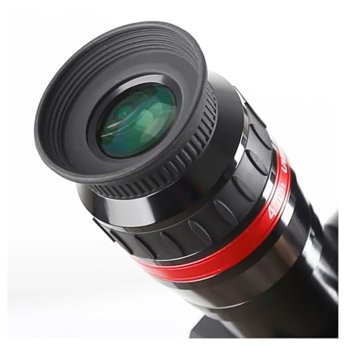 Ocular UWA apocromático de 4 mm y 82 grados con 4 grupos ópticos