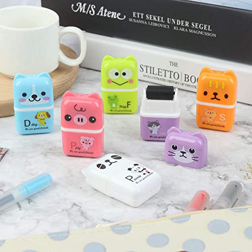 Studentszone Cute Pencil Erasers For Kids, 6 Count & 6 Colors, White, Purple, Blue, Green, Pink, Orange, Fun Party Favor & School Supplies, Kawaii Drawing Eraser For Boys And Girls (Sze06B) #TOP4