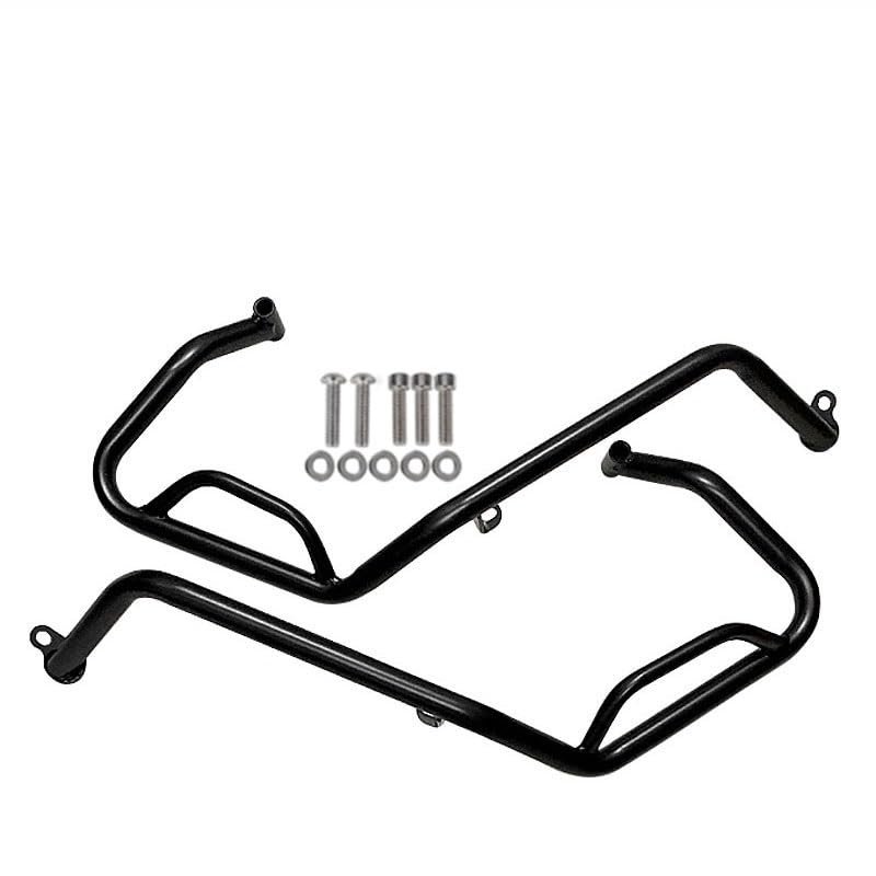 Barre de protection supérieure moteur XADV750 : cadre en acier inox au design premium