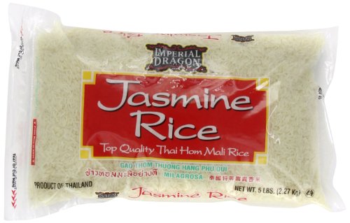 Imperial Dragon Jasmine Arroz, 5 libras
