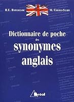 Dictionnaire de poche des synonymes anglais 2749501970 Book Cover