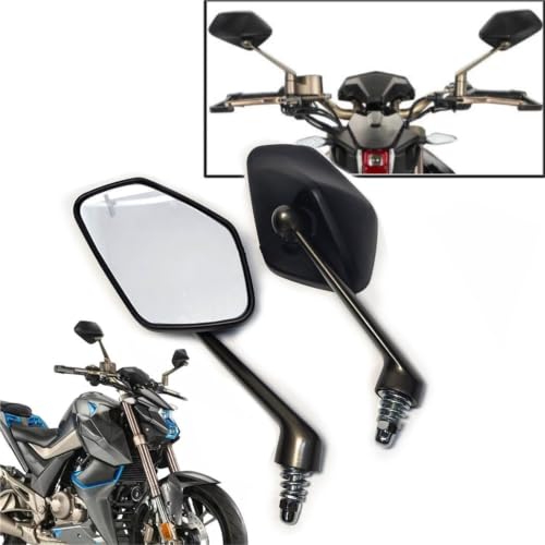 Espejos retrovisores motocicleta Zontes 155-Z2 KD150-Z2 sustitución espejo izquierdo roto 2