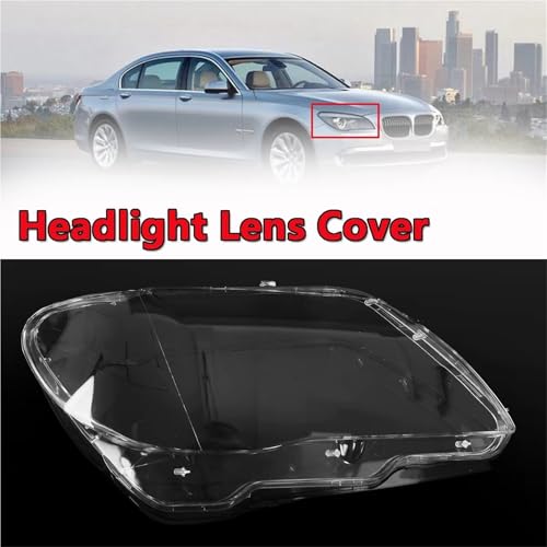 Abat-jour phare avant BMW E66 coque plastique remplacement 2005-2008 - 4