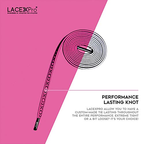LACEXPro Lacci per scarpe sportive - estrema