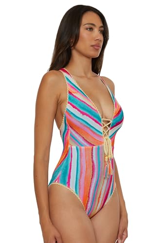Maillot de bain une pièce Lucky Brand pour sculpter les courbes féminines