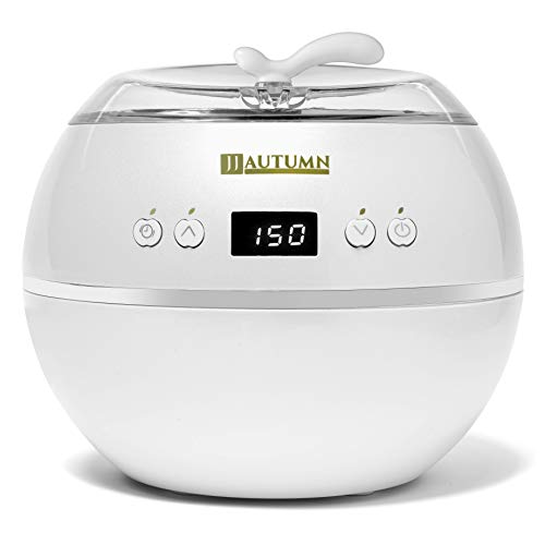 JJ Autumn Professional Wax Warmer for Hair Removal with Adjustable Time and Temperature Setting, Electric Heater Machine for Full Body, Eyebrows, Lip, Legs, and Armpit Waxing Support