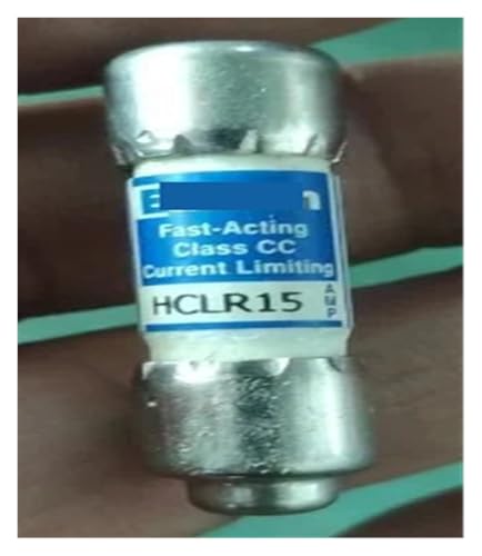 10 fusibles HCLR10 10A cartouche de sécurité électrique 600V cylindrique