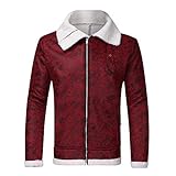 Material: Polyester+Daunen. Quality Stoff, voller Persönlichkeit Design, raffinierte Handwerkskunst, warm und komfortabel, hautfreundlich,Atmungsaktives Material für ein angenehmes Tragegefühl.