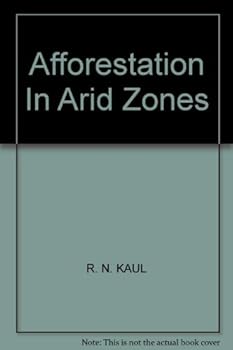 Hardcover Afforestation In Arid Zones [German] Book