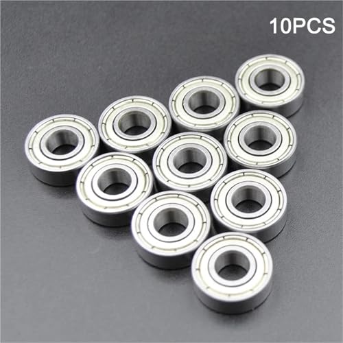 Mini roulements à billes 696 ZZ 6x15x5mm pour modélisme et robots