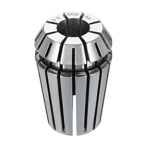Image of sourcing map Spring Collet Chuck ER20 9mm 65Mn Spring Steel Precision Router Collets for CNC Engraving Milling Lathe Tool