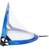 Amazon Basics Portable Pop Up Soccer Goal Set