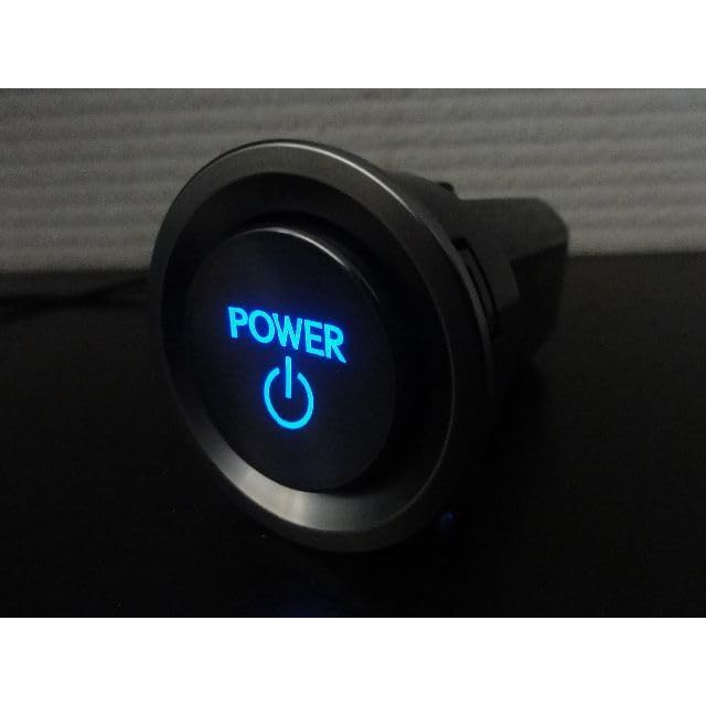 新車外しレクサス エンジンプッシュスタートスイッチ!!レインボー8P