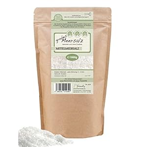 direct&friendly grobes Meersalz perfekt geeignet für die Salzmühle (1 kg)