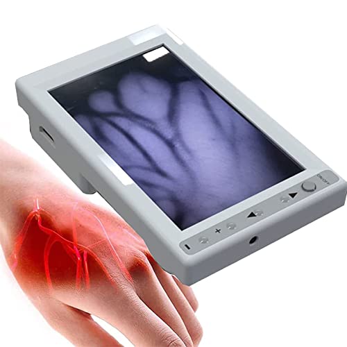 OROMMA Infrared Vein Finder Viewer Adult Baby Handheld Vein Detector Transilluminator for Phlebotomy Hospital Clinic for Doctor Nurse Easy Use