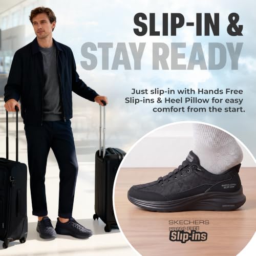 Image of Skechers Mens Contour Foam - Cozy Fit Sneaker