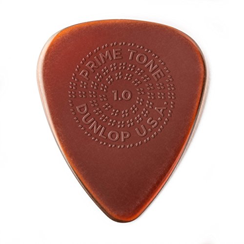 Dunlop 510P Primetone Estandar Plectra Esculpido con Agarre Paquete De 3 1.0 mm