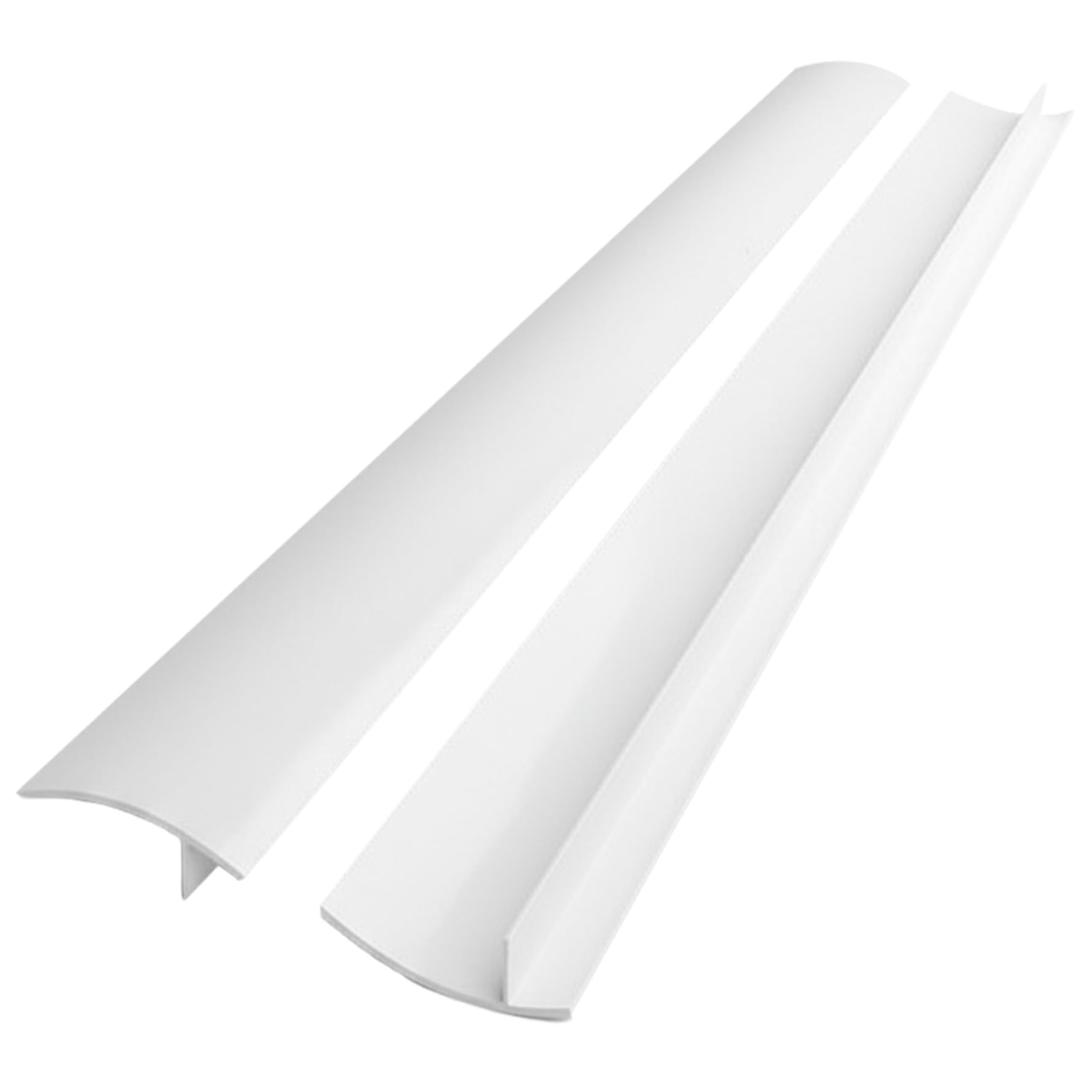 AwnsIMfreien 2PCS Silicone Stove Gap Cover, 21in Heat Resistant Stove Gap Filler Easy Clean Filler for Kitchen Counter Stovetop, Oven, Washing Machine, Dryer, Cover