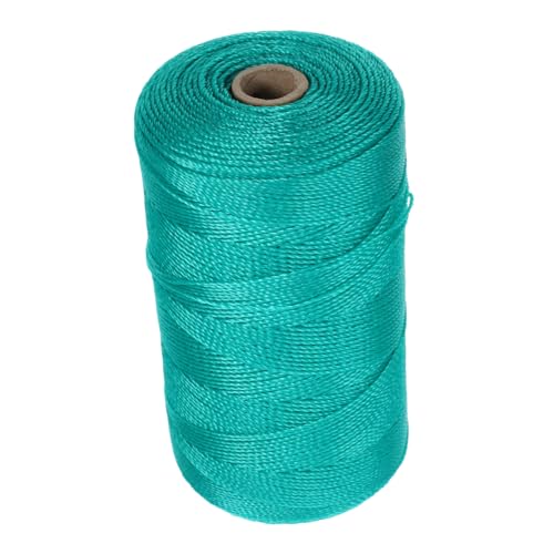 Toyvian 1 Rollo Cuerda de Jardín de Polietileno para Plantas Trepadoras Cuerda Resistente para Enredaderas y Ataduras de Hebras Color Verde para Jardinería y Proyectos de Bricolaje