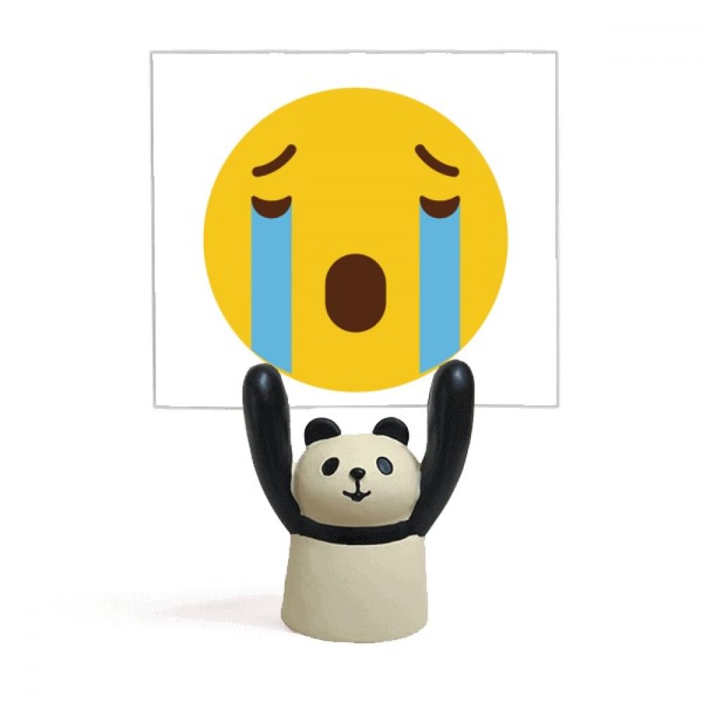 Support mémo chat mignon panda décoration de bureau originale en ligne - 4
