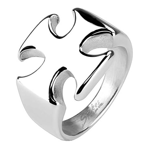 Paula & Fritz Niños Hombre Mujer Unisex anillos de acero inoxidable Cover