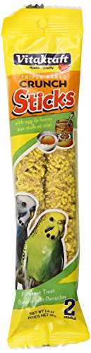 Image of Vitakraft Parakeet Egg Sticks and 1.40-Ounce Bag