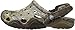 Crocs Men's Swiftwater Realtree Xtra Clog Mule, Walnut/Espresso, 11 M US