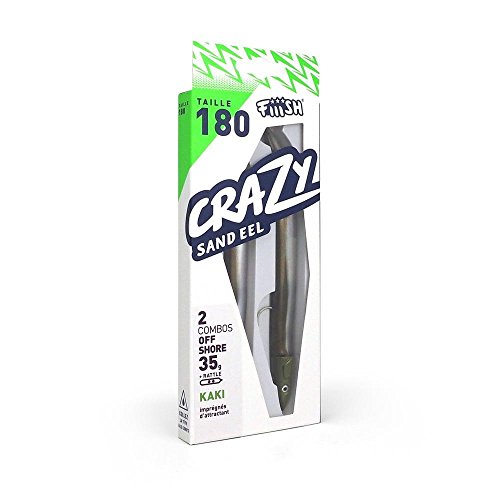 Esca morbida fiiish combo crazy sand eel 150 +