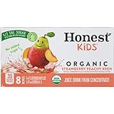Honest Kids, Strawberry Peachy Keen, 48 Fl Oz