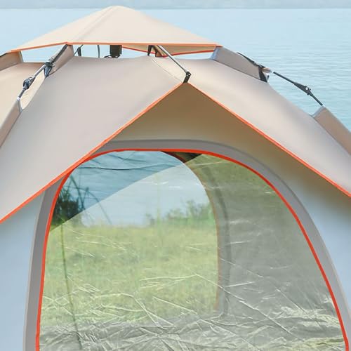 Carpa automática para camping 2-3 personas portátil miniatura 5