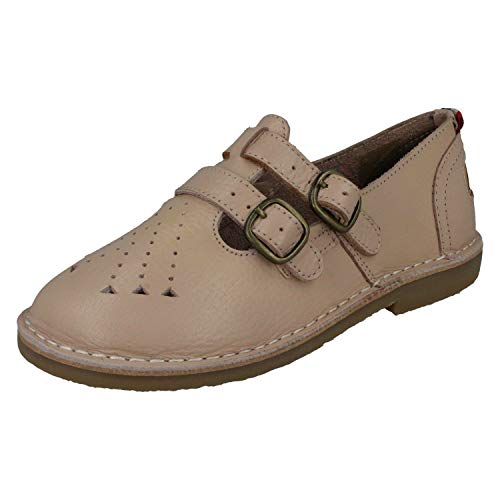 Pod Marley Chaussures Ă Double Boucle pour Fille - - Baby Pink (Pink), 33 EU