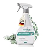 Animal Vita® Flohspray für Wohnung und Möbel [TESTURTEIL SEHR GUT] gegen Flöhe bei Hunden und Katzen - Alternative zu Fogger gegen Flöhe - Flohmittel für Wohnung, hochwirksam & laborgeprüft