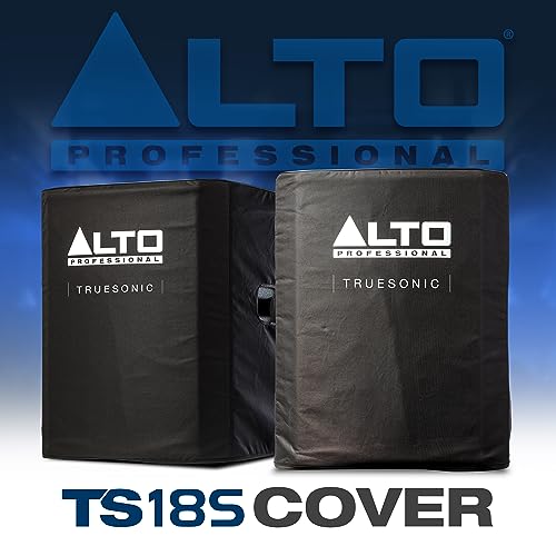 Housse subwoofer TS18S protection nylon caisson basse Alto - 7