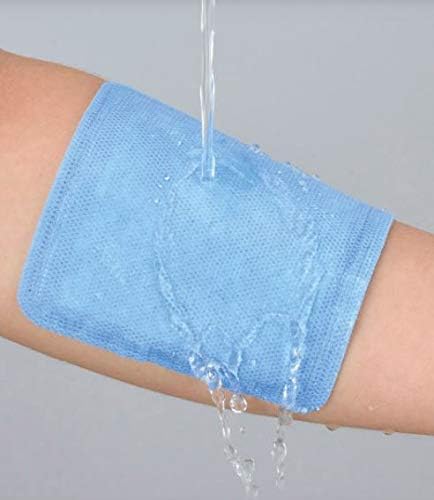 Sorbex Super Absorbent Dressing Pad for Moderate to Heavy Exuding Draining Wounds (20x40cm) Superior Moisture Absorption sterile and Breathable - Image 4
