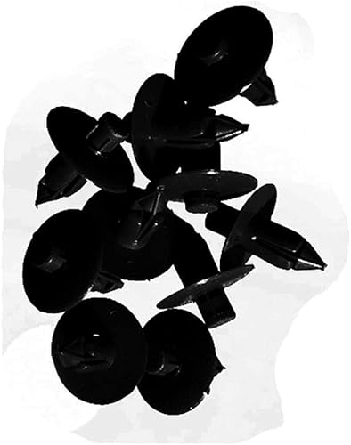 iHave Repuesto para puerta embellecedor PANEL CLIPS SET 10 TACOMA 4RUNNER LN85 LN90 NEGRO 90467-07085, Negro -, Pequeño