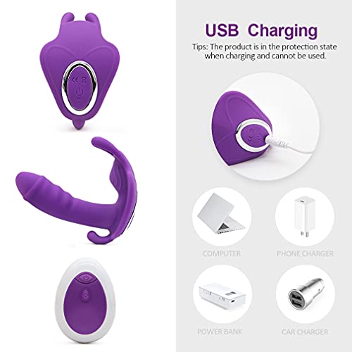 Brinquedos recarregaveis​USB Vǐbâtor para mulheres Portable Design ergonômico Vibração clitoriana Mu