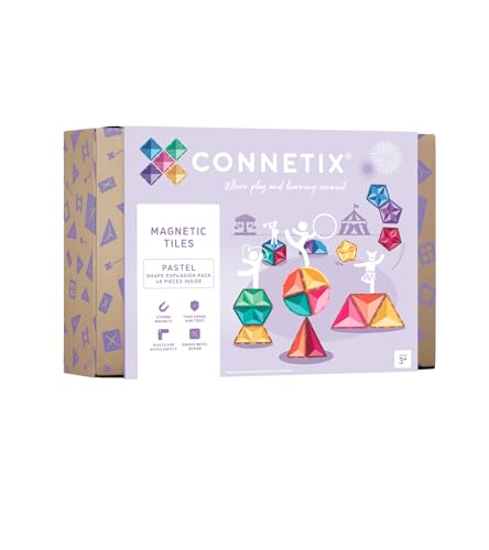 CONNETIX Paquete de expansión en forma de pastel, 48 piezas