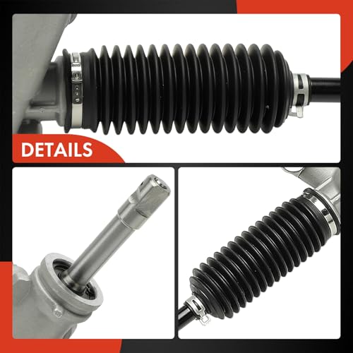 A-Premium - Hydraulic Power Steering Rack and Pinion Compatible with Jeep Compass 2011-2017, Patriot 2011-2017 & Dodge Caliber 2011-2012 by A-Premium - Image 8