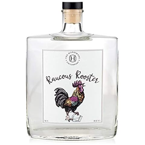 Raucous Rooster Gin by The Handmade Gin Company Cover